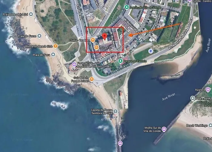 Garrett By The Sea * Вила-ду-Конди